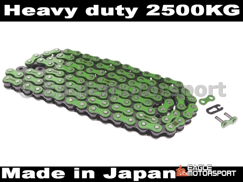 Ketting (heavy duty Groen) EGL Madmax 250 offroad